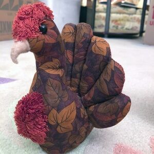 Quilted Turkey Decoration Set